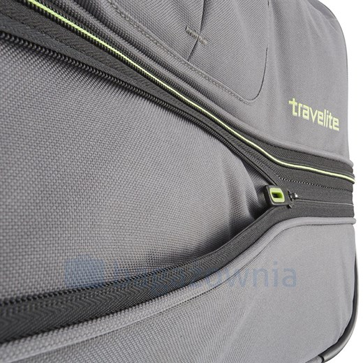 Torba podróżna na kołach TRAVELITE BASIC 96275-04 Szara Travelite wyprzedaż Bagażownia.pl