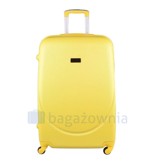 Średnia walizka KEMER WINGS 310 M Żółta Kemer promocja Bagażownia.pl