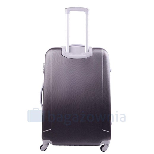 Średnia walizka PELLUCCI RGL 883 M Granatowo Brązowa Pellucci promocyjna cena Bagażownia.pl
