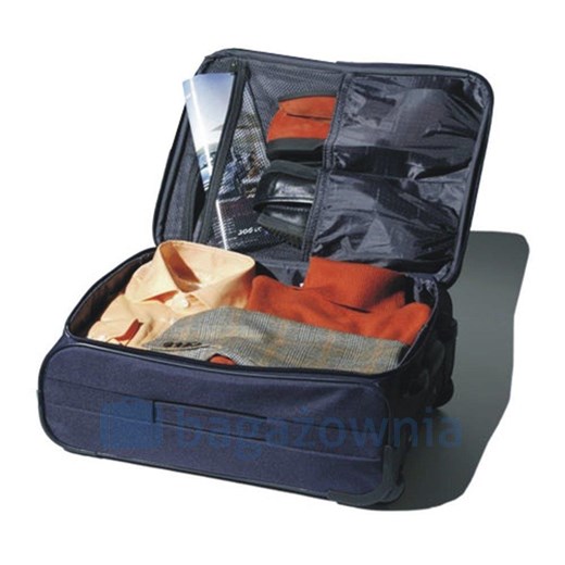 Średnia walizka TRAVELITE ORLANDO 98488-20 Granatowa Travelite okazja Bagażownia.pl