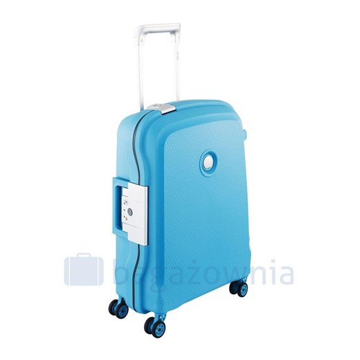 Mała kabinowa walizka DELSEY Belford+ Niebieska Delsey okazja Bagażownia.pl