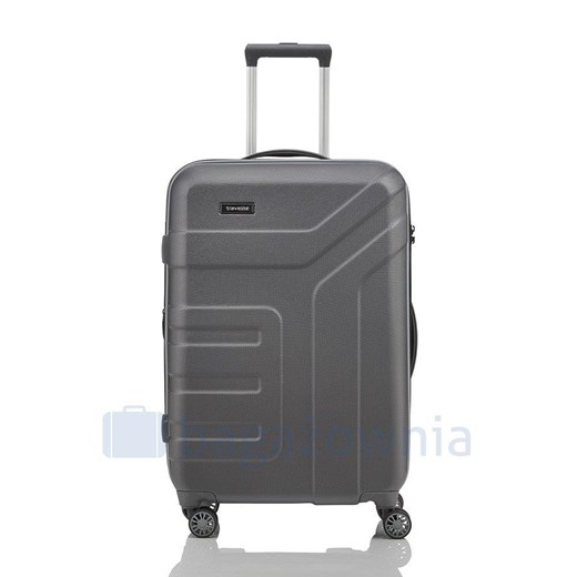 Średnia walizka TRAVELITE VECTOR 72048-04 Antracyt Travelite okazyjna cena Bagażownia.pl