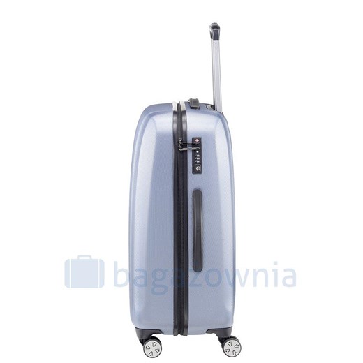 Średnia walizka TITAN XENON PLUS 809405-25 Niebieska Titan promocyjna cena Bagażownia.pl