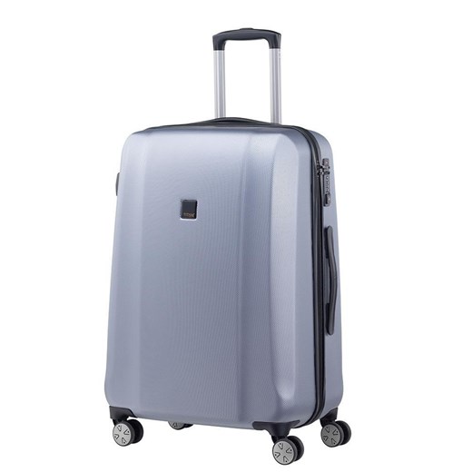 Średnia walizka TITAN XENON PLUS 809405-25 Niebieska Titan promocja Bagażownia.pl