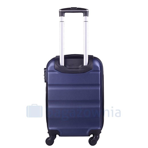 Bardzo mała kabinowa walizka KEMER WINGS AT01 XS Granatowa Kemer okazyjna cena Bagażownia.pl