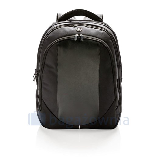 Plecak na laptopa 15,6" Swiss Peak Czarny Swiss Peak okazja Bagażownia.pl