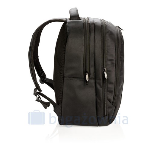 Plecak na laptopa 15,6" Swiss Peak Czarny Swiss Peak okazja Bagażownia.pl