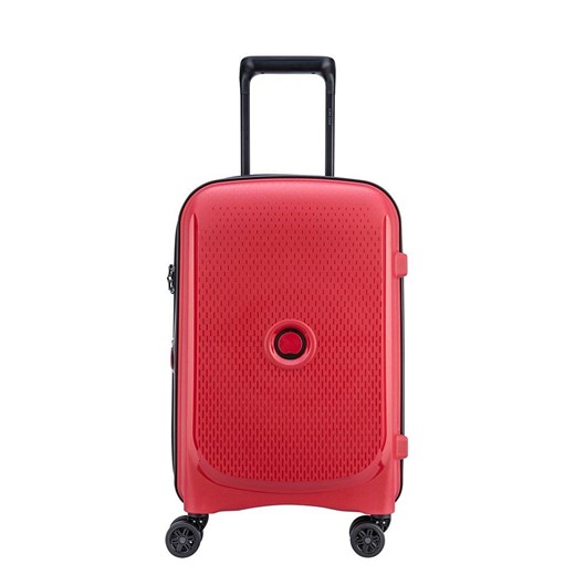 Mała kabinowa walizka DELSEY Belmont+ Czerwona Delsey promocja Bagażownia.pl