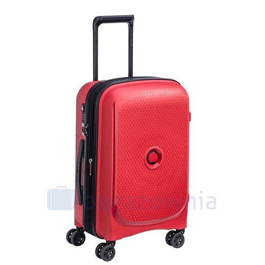 Mała kabinowa walizka DELSEY Belmont+ Czerwona Delsey Bagażownia.pl okazja