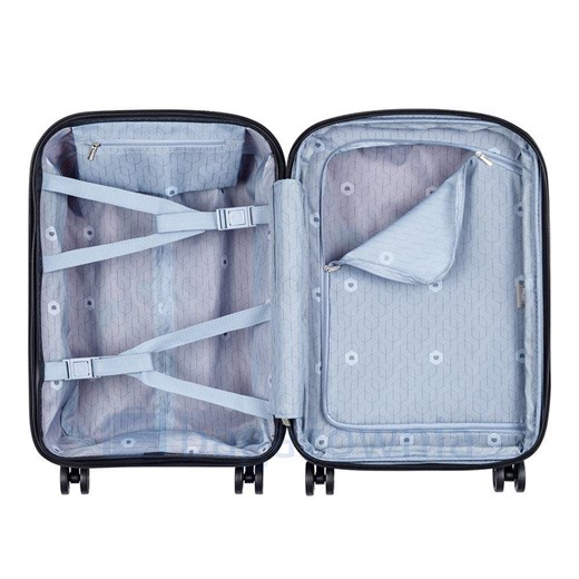 Mała kabinowa walizka DELSEY Belmont+ Czerwona Delsey Bagażownia.pl promocja