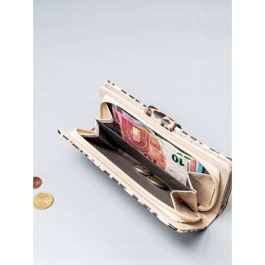 Wyjątkowy portfel damski portmonetka skóra eko Milano Design Bagażownia.pl wyprzedaż