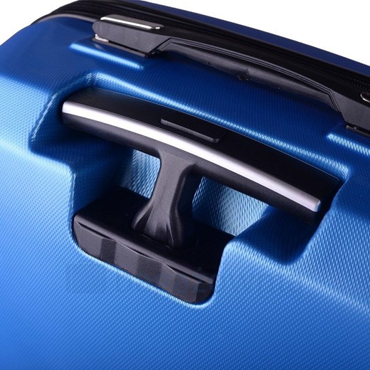 Mała kabinowa walizka PELLUCCI RGL 750 S Niebieska Pellucci okazja Bagażownia.pl