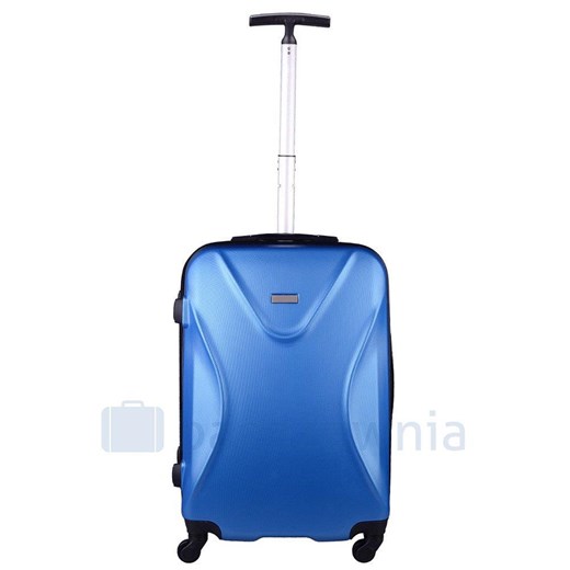 Mała kabinowa walizka PELLUCCI RGL 750 S Niebieska Pellucci wyprzedaż Bagażownia.pl