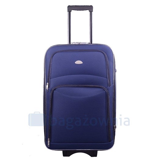 Mała kabinowa walizka PELLUCCI RGL 773 S Granatowa Pellucci okazyjna cena Bagażownia.pl