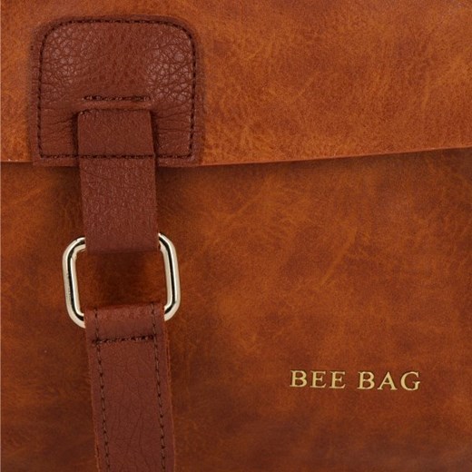 BEE BAG Modne Torebki Damskie Listonoszki XL Napoli Ruda (kolory) Bee Bag PaniTorbalska