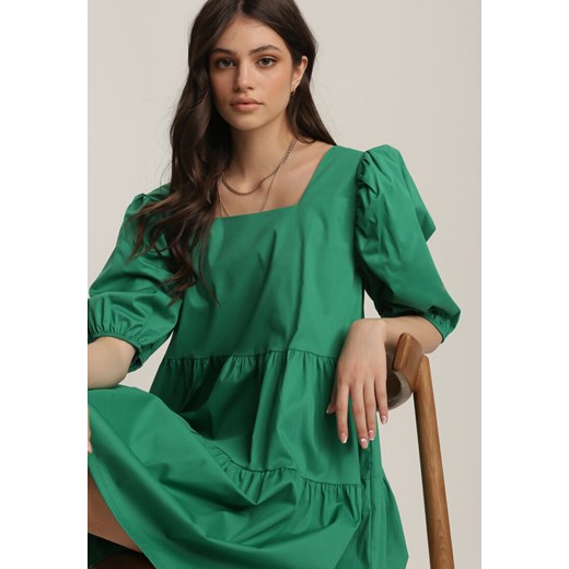 Zielona Sukienka Taliciane Renee S/M Renee odzież