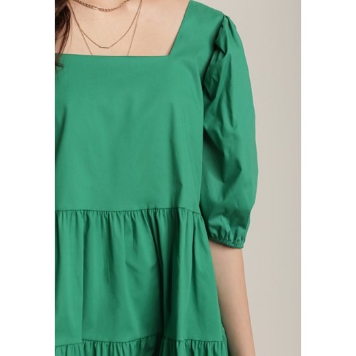 Zielona Sukienka Taliciane Renee S/M Renee odzież