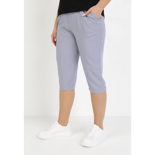 Jasnoniebieskie Kolarki Ashithis XXXL Born2be Odzież