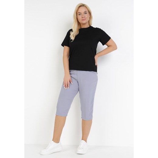 Jasnoniebieskie Kolarki Ashithis 5XL Born2be Odzież