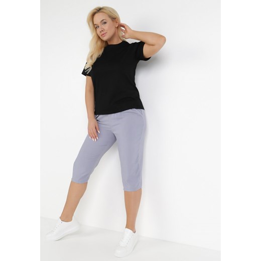 Jasnoniebieskie Kolarki Ashithis 5XL Born2be Odzież