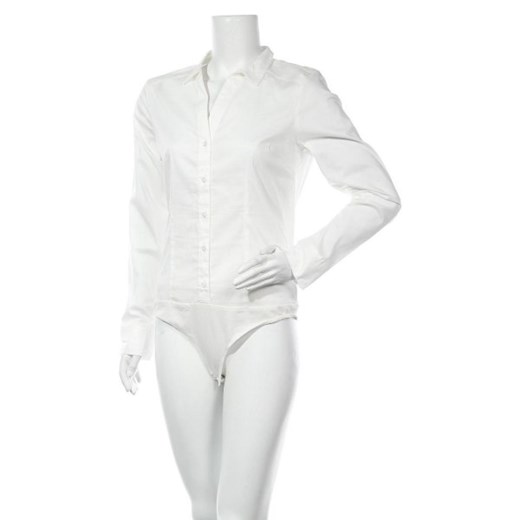 Koszula damska biała Vero Moda z kołnierzykiem 