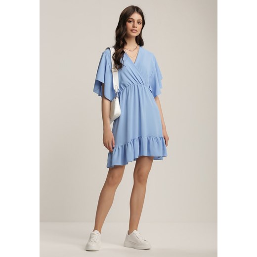 Niebieska Sukienka Clamei Renee M Renee odzież