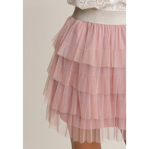 Różowa Spódnica Molseise Renee S/M Renee odzież