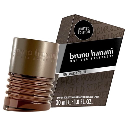 No Limits For Him woda toaletowa spray 30ml Bruno Banani 30 ml perfumgo.pl
