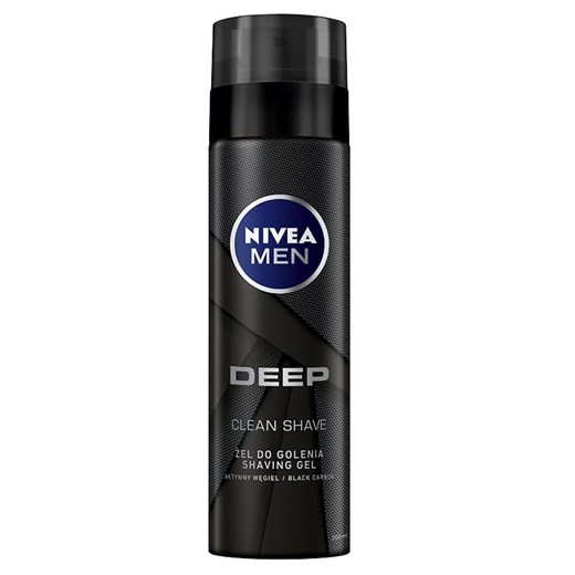 Men Deep żel do golenia 200ml Nivea 200 ml perfumgo.pl