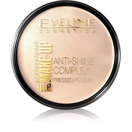 Art Make-Up Anti-Shine Complex Pressed Powder matujący puder mineralny z jedwabiem 33 Golden Sand 14g 14 g perfumgo.pl