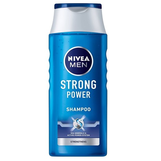 Men Strong Power wzmacniający szampon do włosów 400ml Nivea 400 ml perfumgo.pl