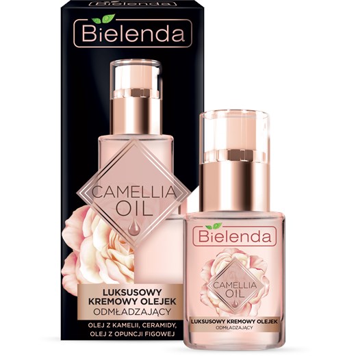 Camellia Oil luksusowy olejek odmładzający 15ml Bielenda 15 ml perfumgo.pl