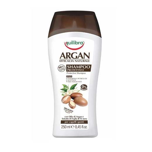 Argan Protective Shampoo arganowy szampon ochronny do włosów 250ml Equilibra 250 ml perfumgo.pl