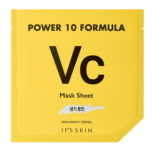Power 10 Formula Mask Sheet VC rozjaśniająca maska w płachcie z witaminą C 25ml It`s Skin 25 ml perfumgo.pl