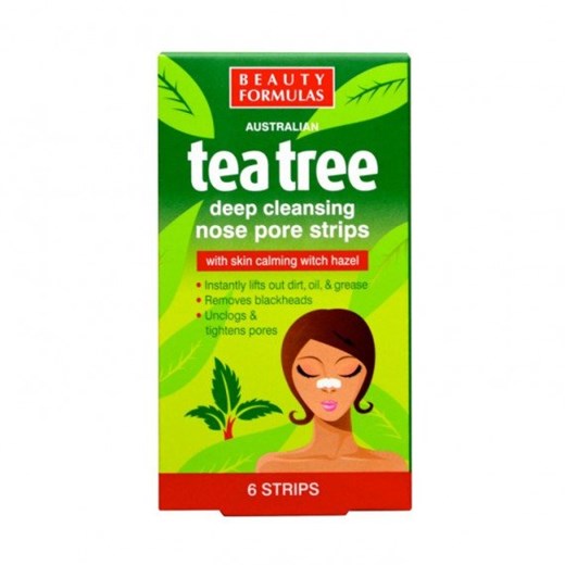 Tea Tree Blackhead Peeling Facial Scrub oczyszczający peeling do twarzy 150ml Beauty Formulas 150 ml perfumgo.pl