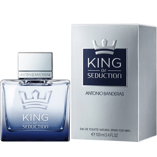 King Of Seduction woda toaletowa spray 100ml 100 ml perfumgo.pl
