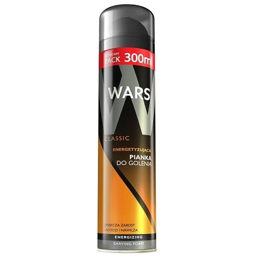Shaving Foam Classic energetyzująca pianka do golenia 300ml Wars 300 ml perfumgo.pl