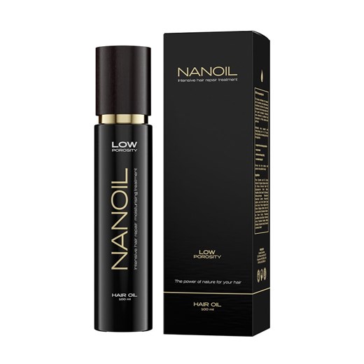 Olejki do włosów Nanoil 