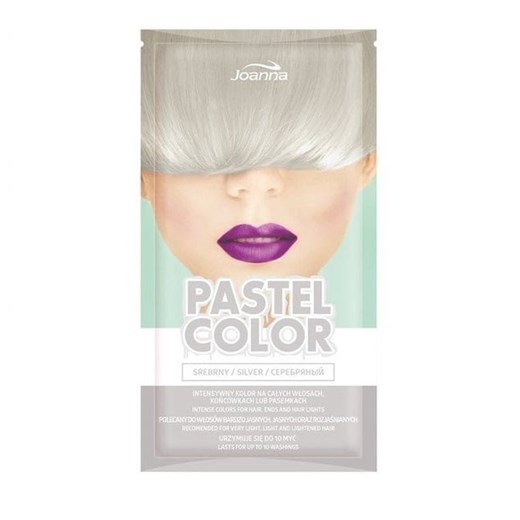 Pastel Color szampon koloryzujący Srebrny 35g Joanna 35 g perfumgo.pl