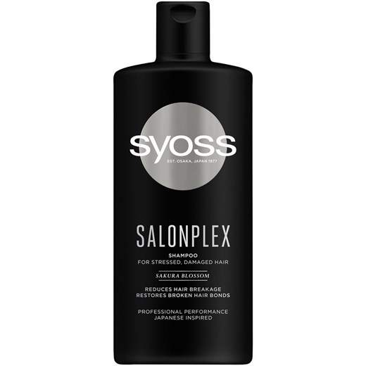 SalonPlex Shampoo szampon do włosów zniszczonych 440ml Syoss 440 ml perfumgo.pl