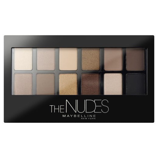 The Nudes Eyeshadow Palette paleta 12 cieni do powiek 9.6g Maybelline 9.6 g perfumgo.pl