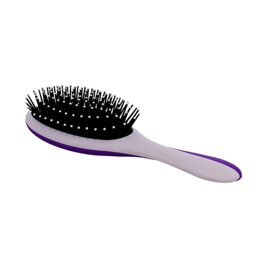 Professional Hair Brush With Magnetic Mirror szczotka do włosów z magnetycznym lusterkiem Grey-Indigo Twish 1 sztuka perfumgo.pl
