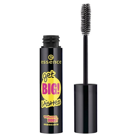 Get Big Lashes Volume Boost Mascara tusz pogrubiający do rzęs Black 12ml Essence 12 ml perfumgo.pl