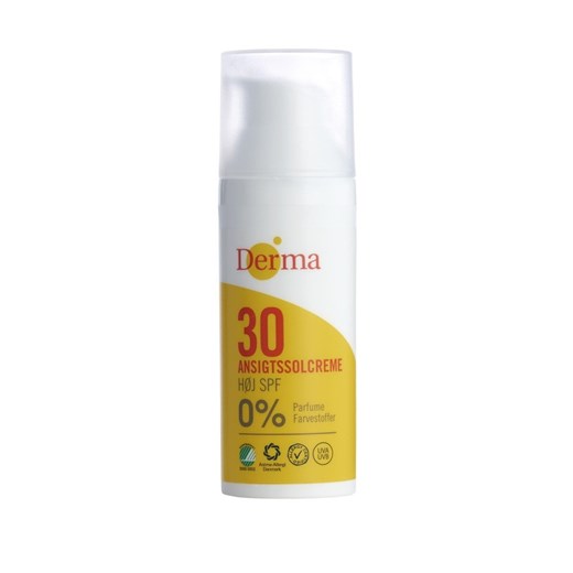 Derma Sun krem przeciwsłoneczny do twarzy SPF30 50ml Derma 50 ml perfumgo.pl