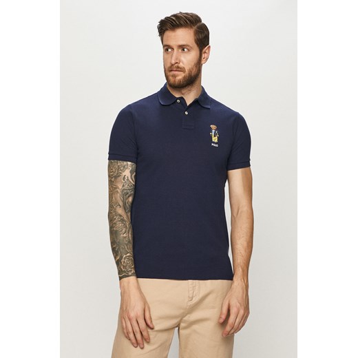 Polo Ralph Lauren t-shirt męski casual z krótkim rękawem 