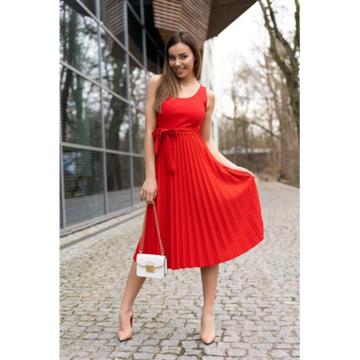 Meratin Red D07 sukienka Merribel XL (42) Świat Bielizny