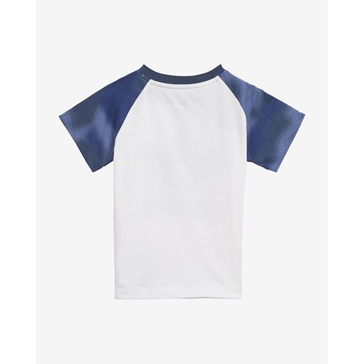 adidas Originals Camo Print Zestaw dziecięcy Niebieski Biały Koszulki z krótkim rękawem_80 BIBLOO
