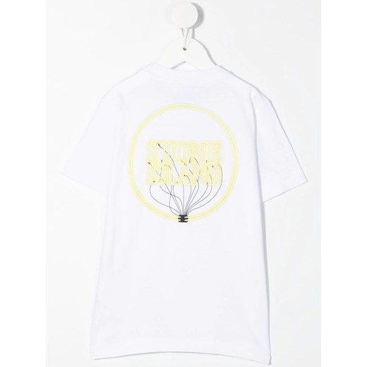 T-shirt chłopięce Stone Island z krótkimi rękawami