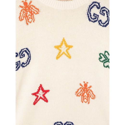 Sweter chłopięcy Gucci w nadruki
