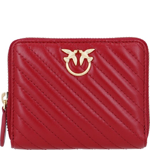Pinko Skórzany portfel TAYLOR Pinko Uniwersalny promocyjna cena Gomez Fashion Store